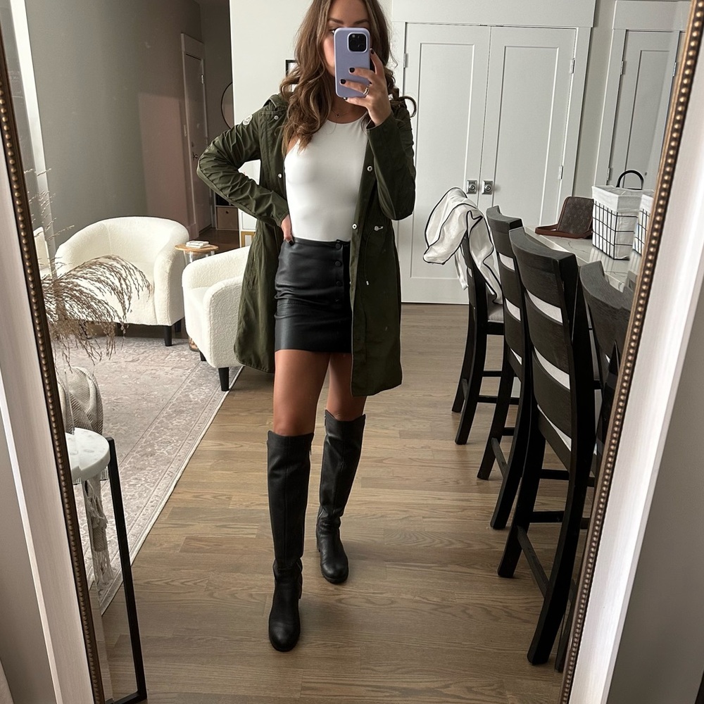 Michael Kors Leather Boots